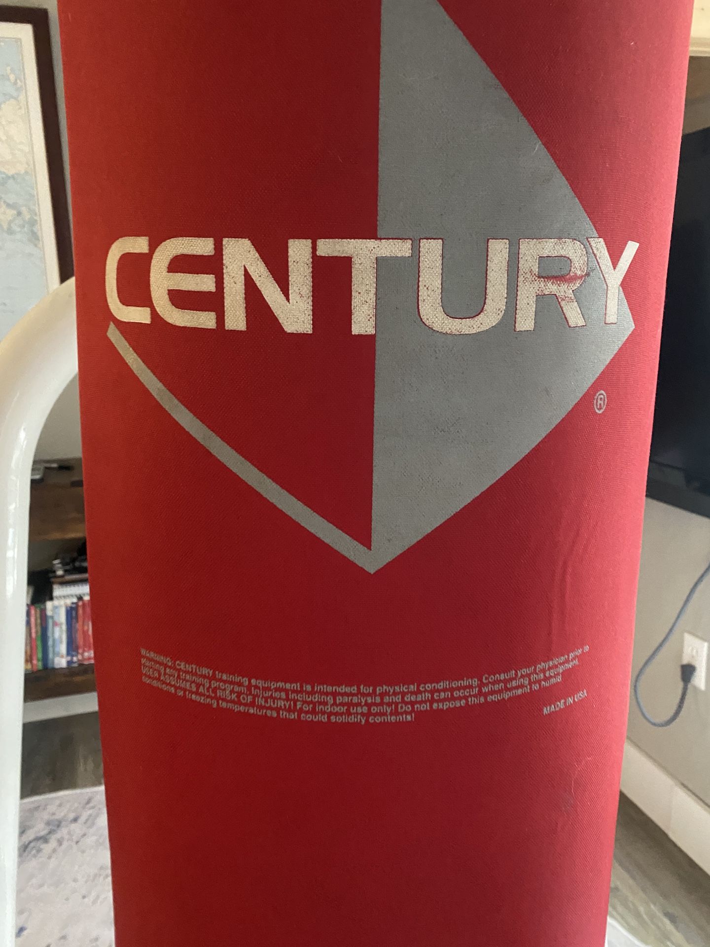 Century Punching Bag And Stand