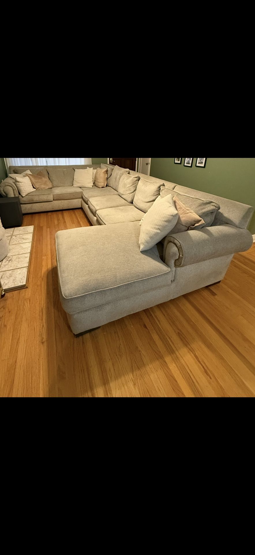 L- Shaped Couch 