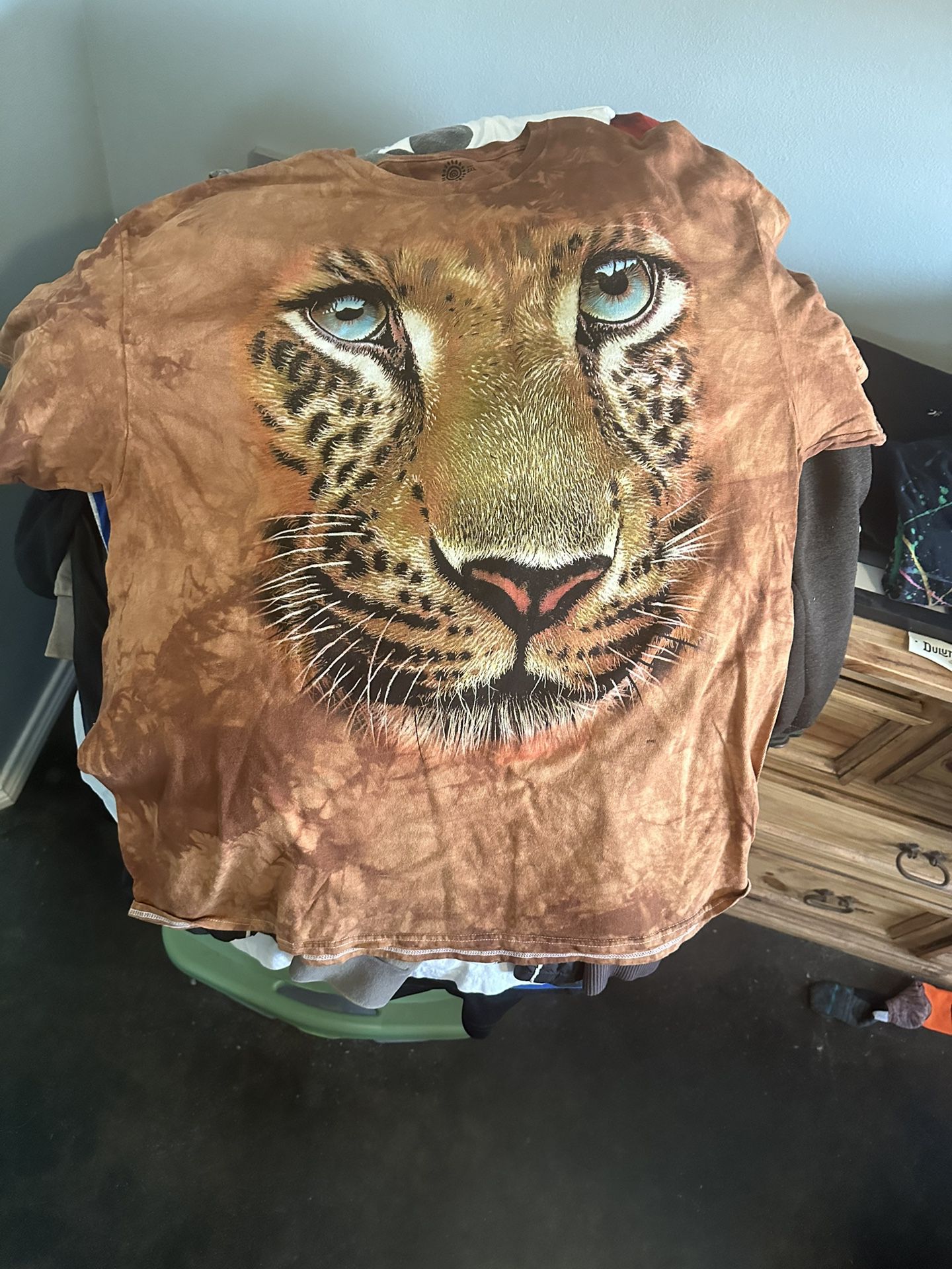 Tiger Dyed The Mountain Shirt