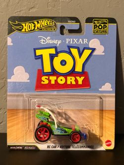 Hot Wheels Premium Pop Culture Disney Pixar Toy Story RC Car 1:64 Diecast 2026