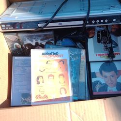 DVDs & DVD Player 