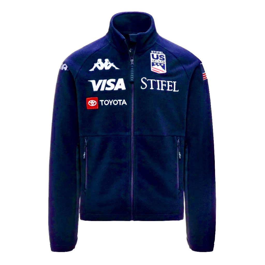 Kappa US SKI TEAM Fleece Size m Slim Fit
