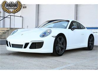 2018 Porsche 911