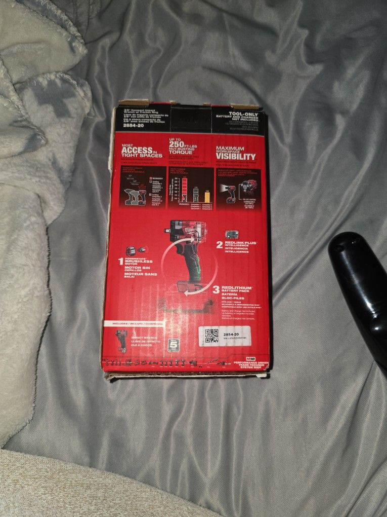 Milwaukee M18fuel Impact Wrench
