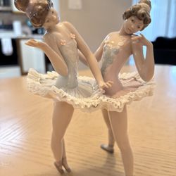 Lladro 5497 Dress Rehearsal Ballerina 