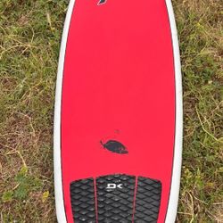 6 Ft Rusty Piranha Surfboard