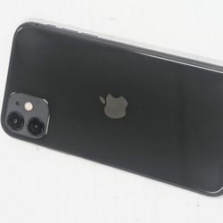 NEW iPhone 11 Black Unlocked for ANY Carrier SIM Card USA Mexico Worldwide