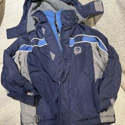 Boys Hooded Jacket Size 4t