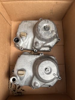 Ct70 engine case covers