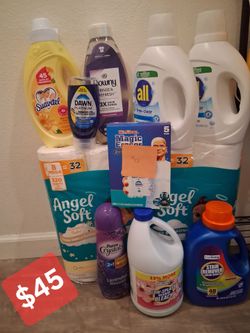 Household, hygiene and diapers