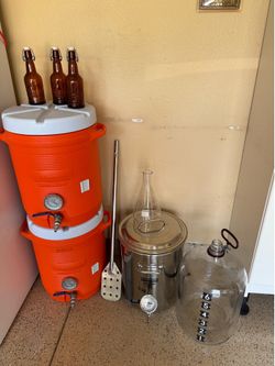 All-grain home brewing equipment