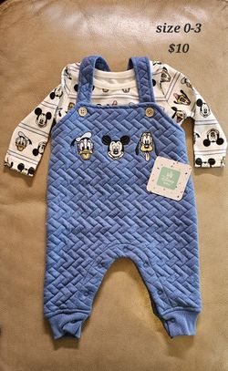 Baby Mickey Outfit