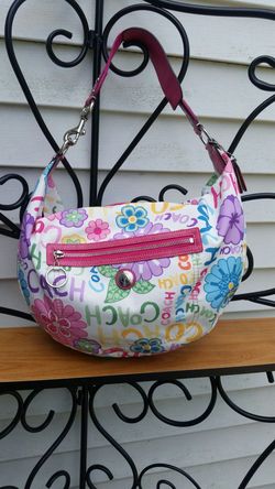 Authentic Coach Bag