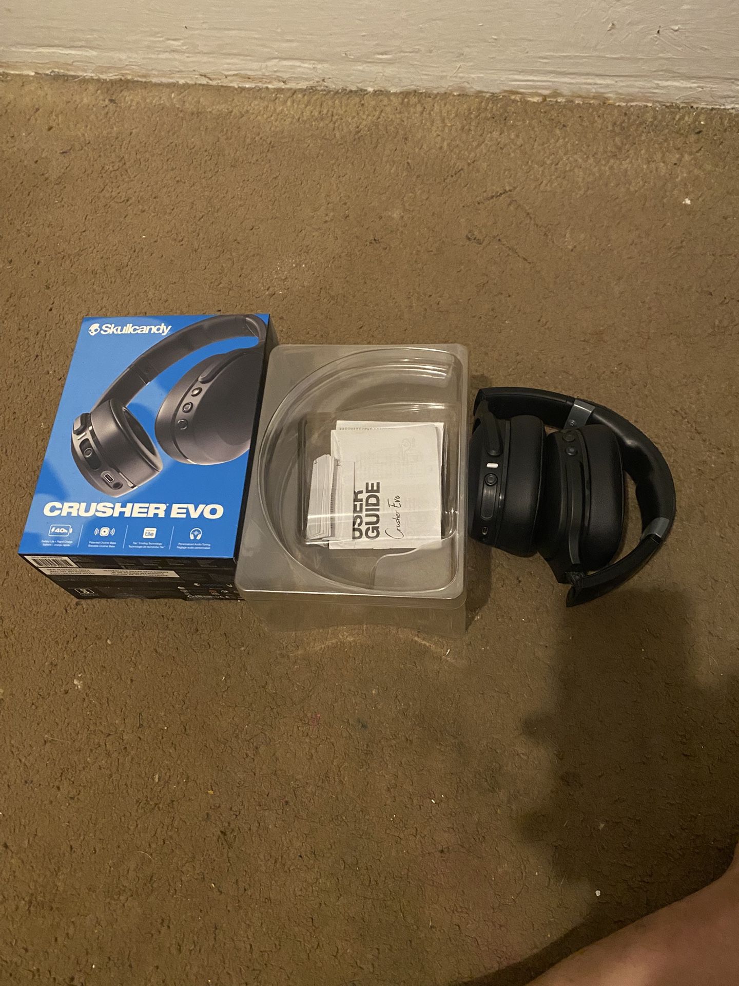 Skull Candy Crusher Evos. Read Description.