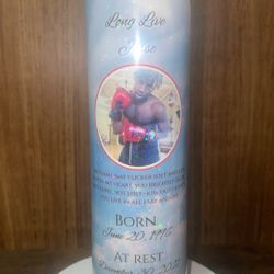 Personalized Memorial Candles 