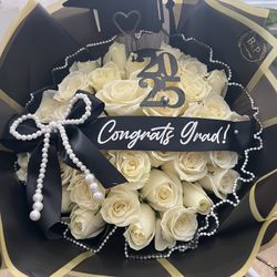Graduation Flowers 