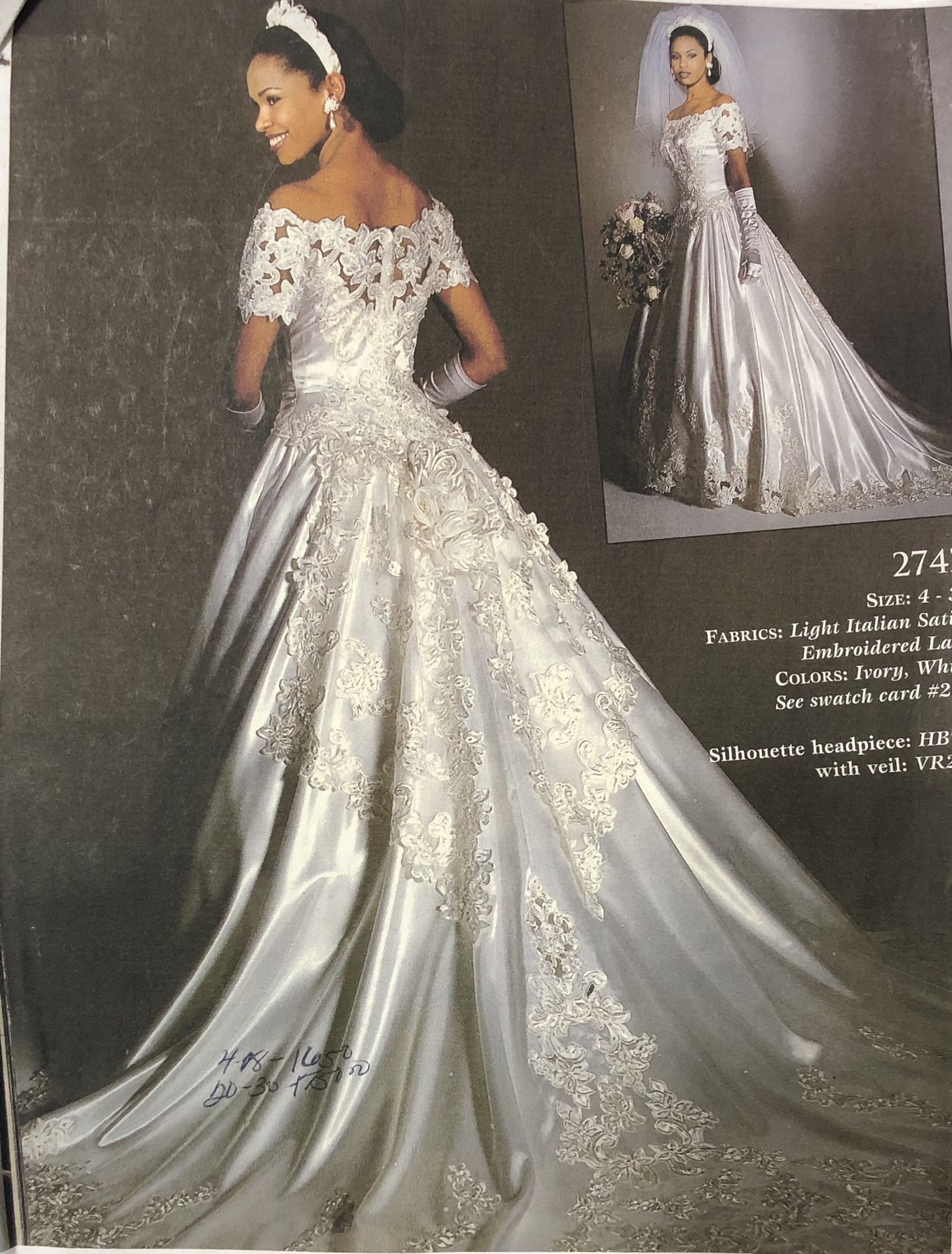 Wedding Dress 16 18