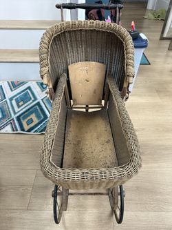 Antique Baby Stroller