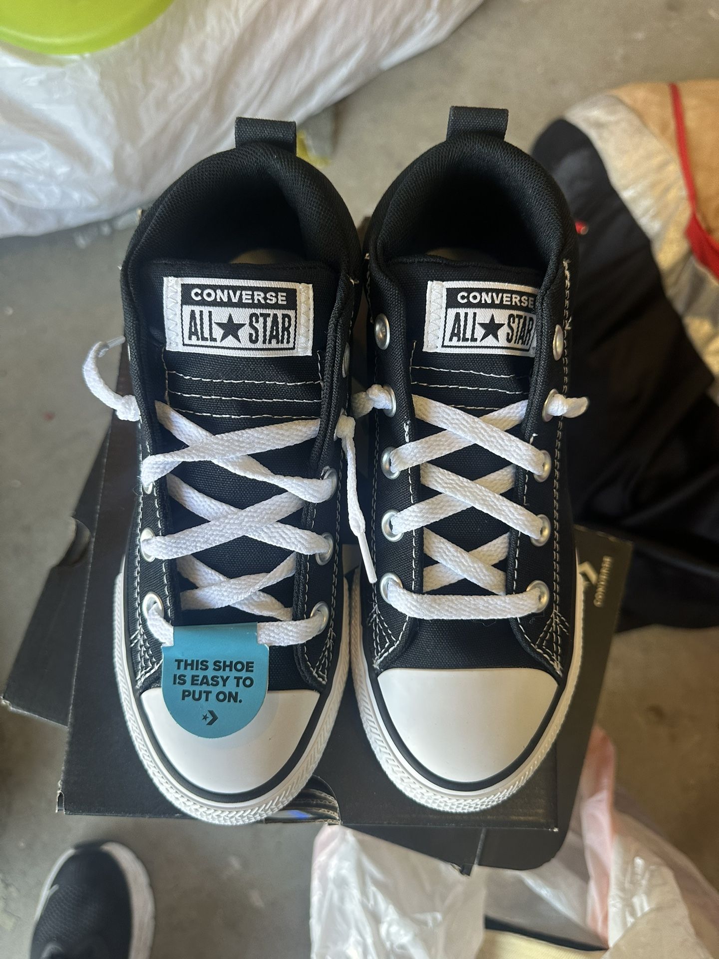 Converse Size 2 NEW