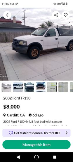 2002 Ford F150 4x4