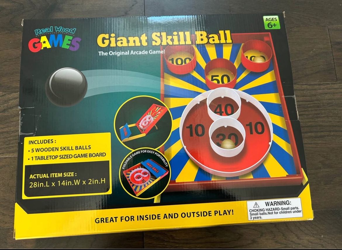 Giant Skill Ball (40$ Value)