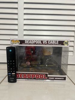 Funko Pop! Comic Moments Deadpool vs Cable #318 Vinyl Bobblehead Figure