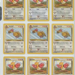 Pokémon TCG Lot 48 – 9 Cards | LP to NM+