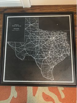 Highway Map - State of Texas