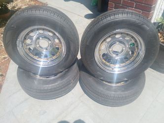 Datsun 240z,260z,280z wheels and tires.