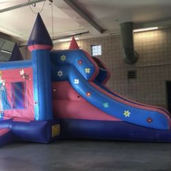 Princess Slide Combo Bouncer