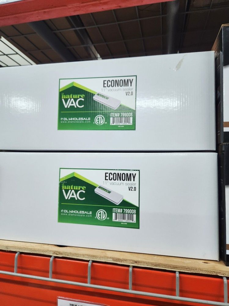 NatureVAC Economy V2.0 Vacuum Sealer 11"