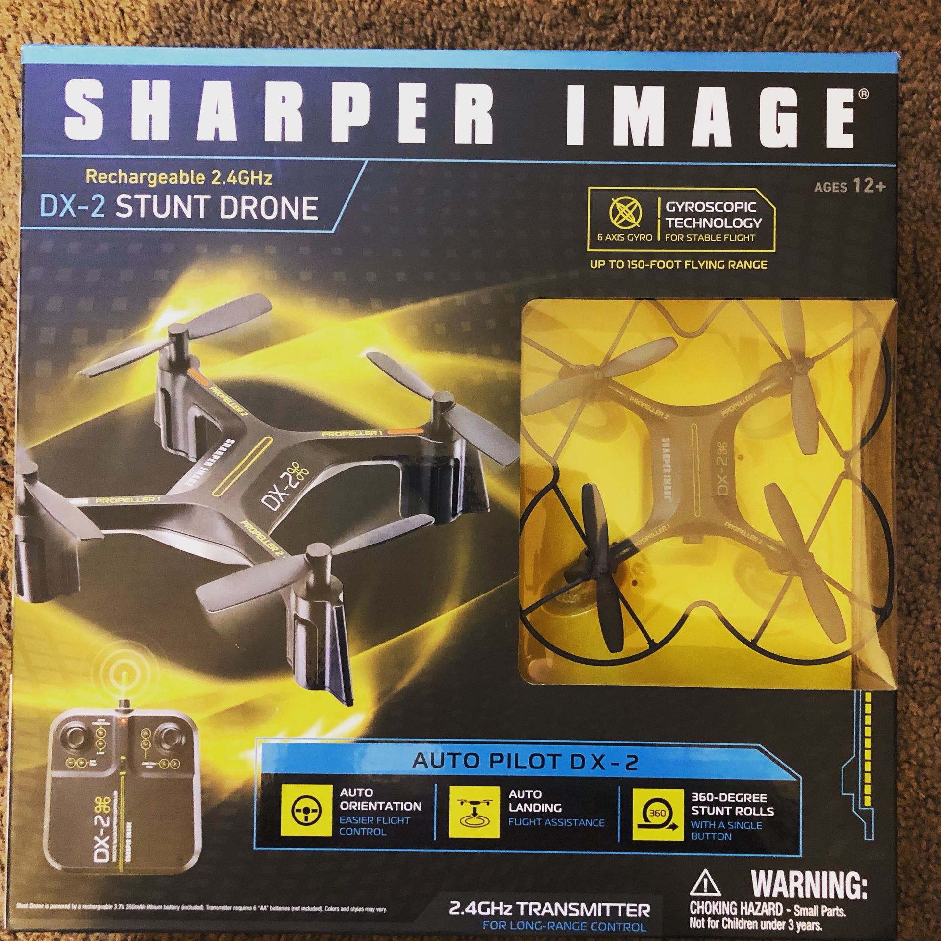Sharper Image Dx-2 Stunt Drone