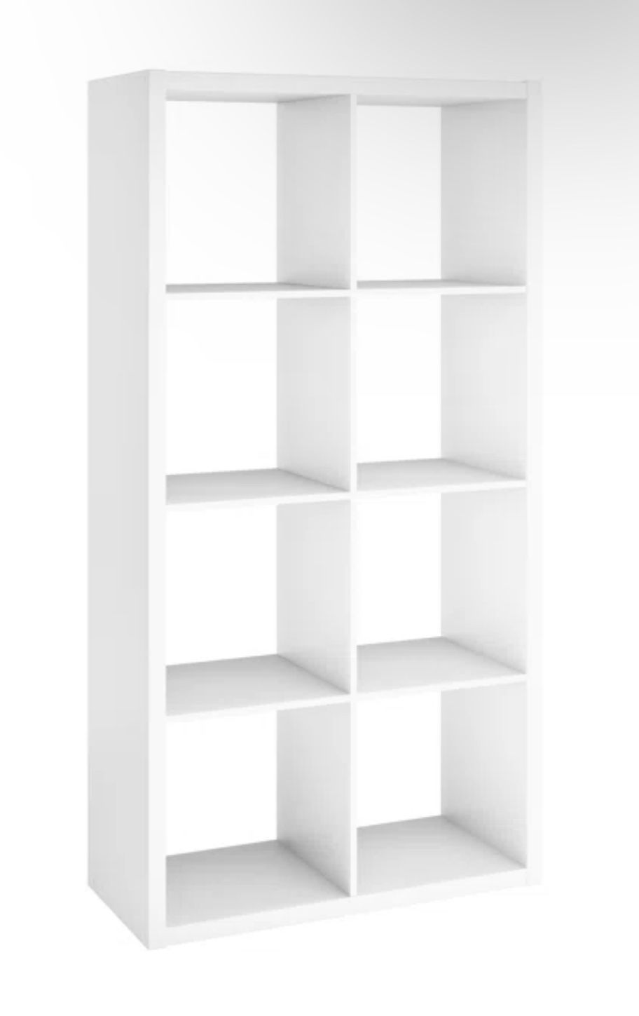 29.87" H x 57.95" W Cube Bookcase