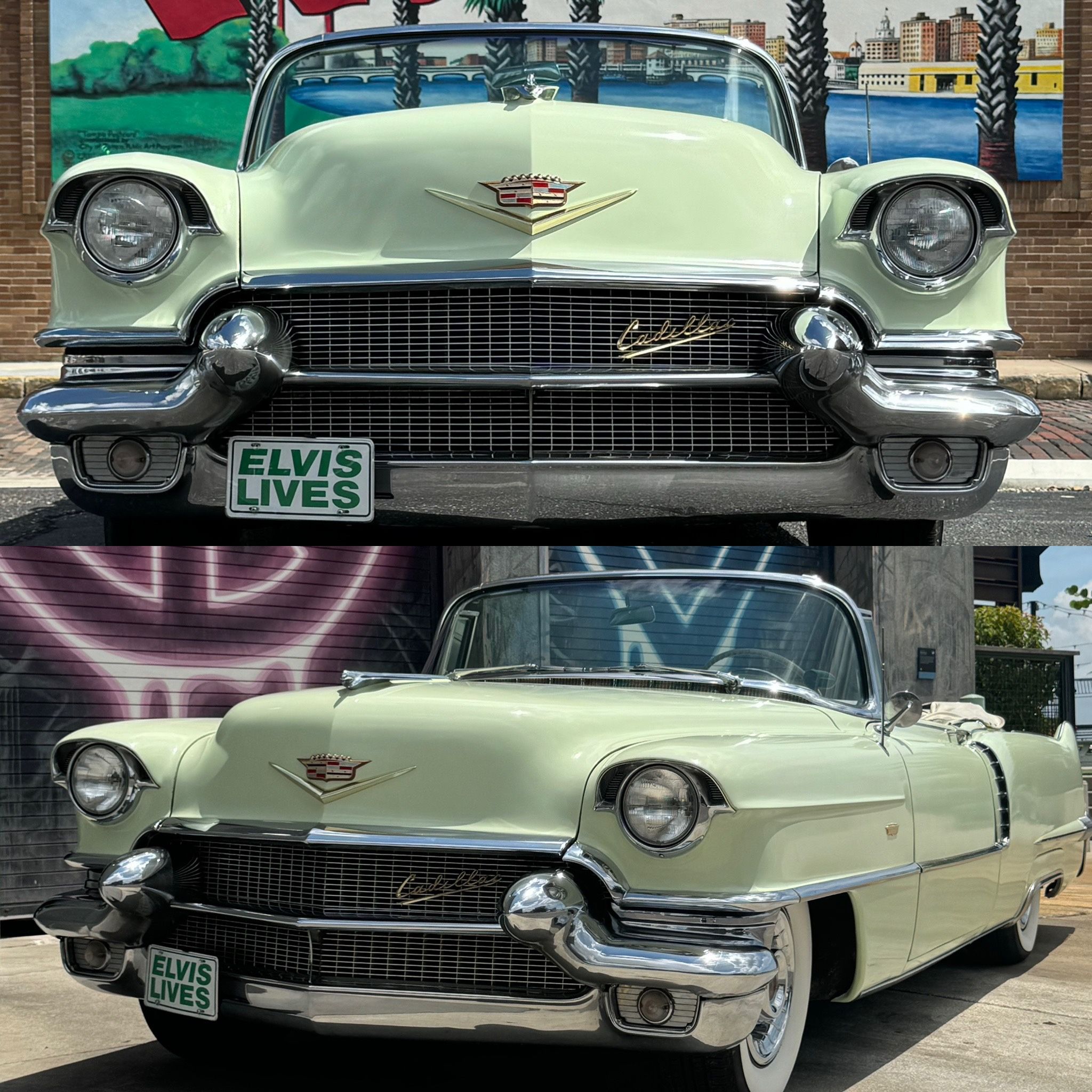 1956 Cadillac Convertible 