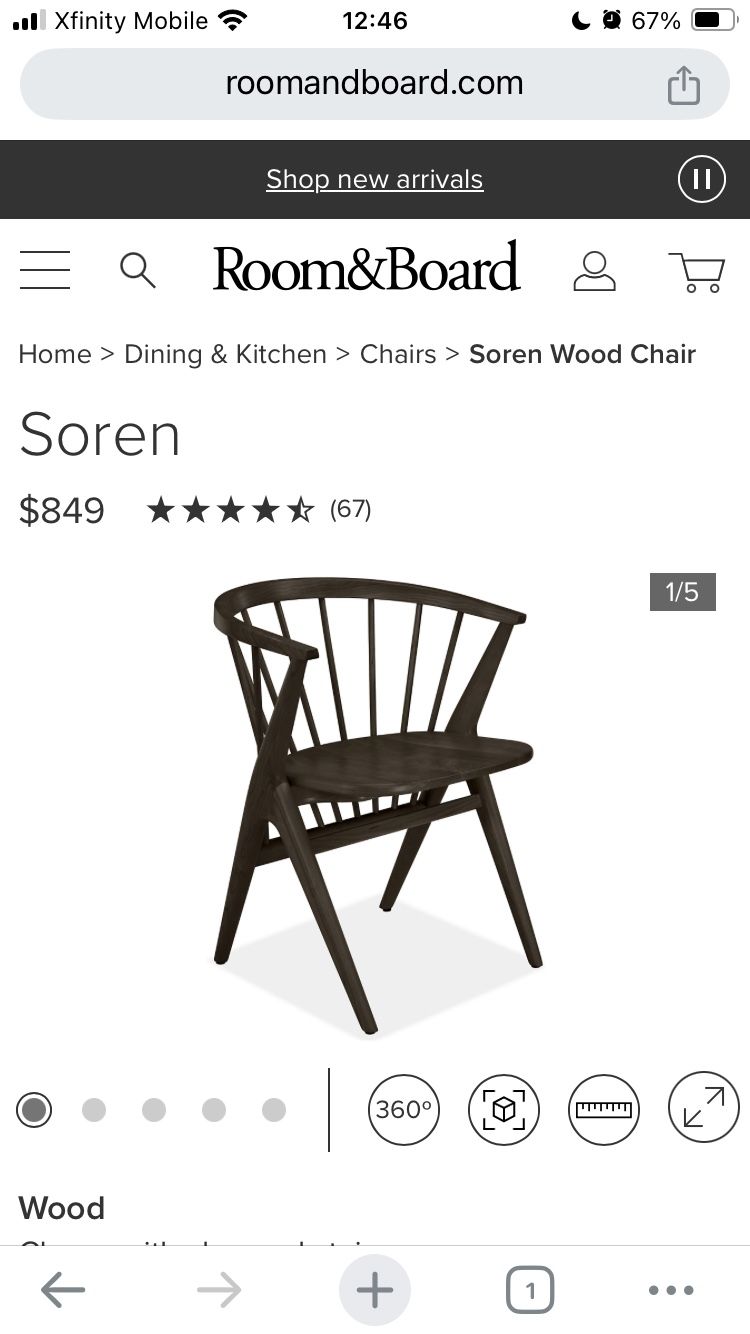Soren Dining Chair Set Of 4