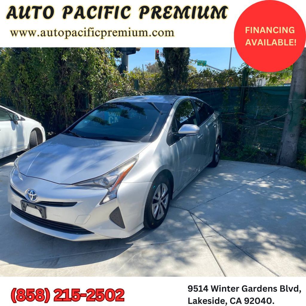 2016 Toyota Prius
