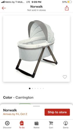 Foldable bassinet