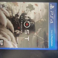 Ghost Of Tsushima PS4