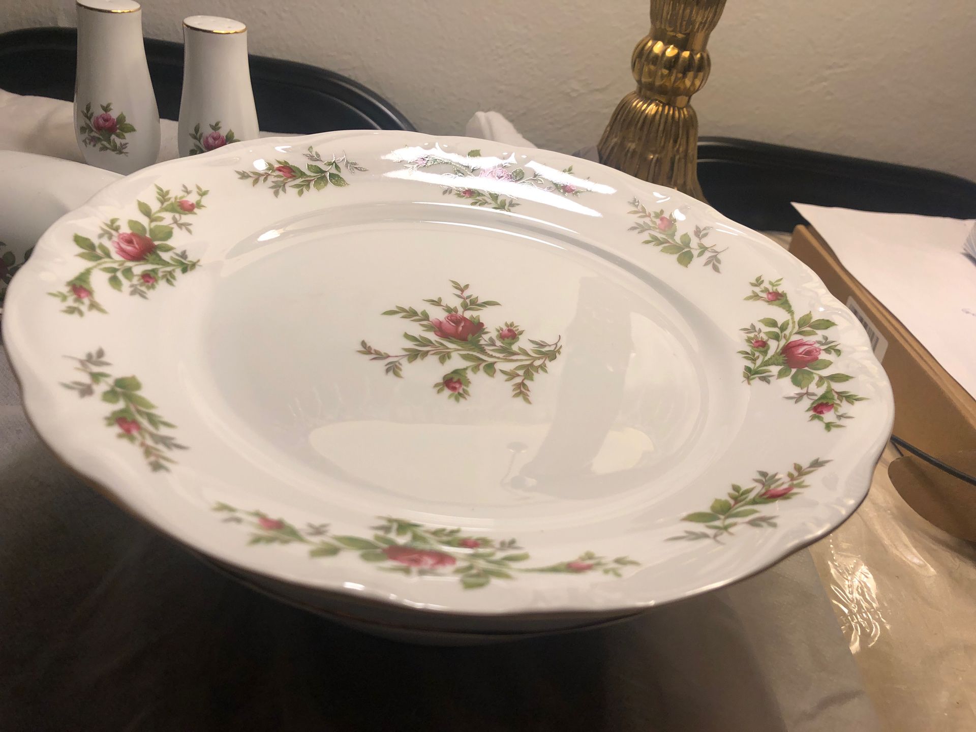 Dinner plate Moss Ross Johann Haviland
