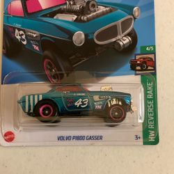 Hot Wheel 2024 Super Treasure Volvo Pl800