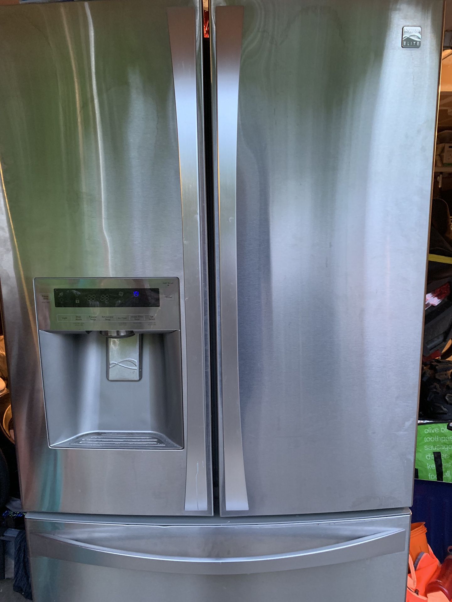 Kenmore Elite Refrigerator 35 3/4 (w) x 36 1/4 (d) x 70 1/4 (h)