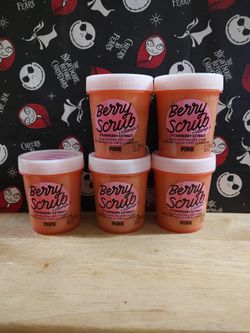 Victoria's Secret Berry Scrub $8 Each 