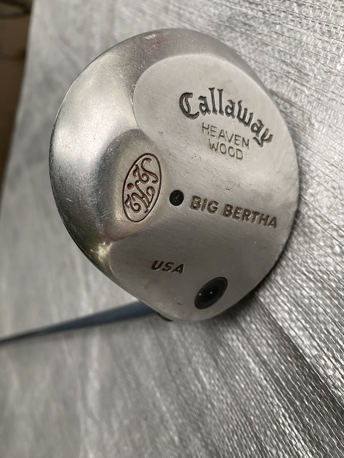 Vintage Callaway Big Bertha S2H2 Heaven Wood Graphite Regular RCH 90 RH 41.5”