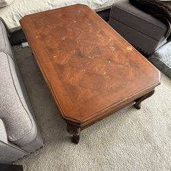 Oversize Coffee Table