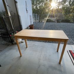 Solid wood desk/table
