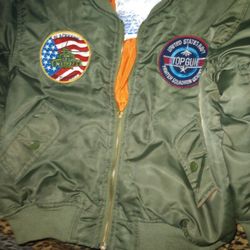 Up Up And Away Kids Bomber Jacket 