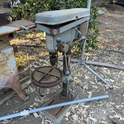 Vintage Benchtop Drill