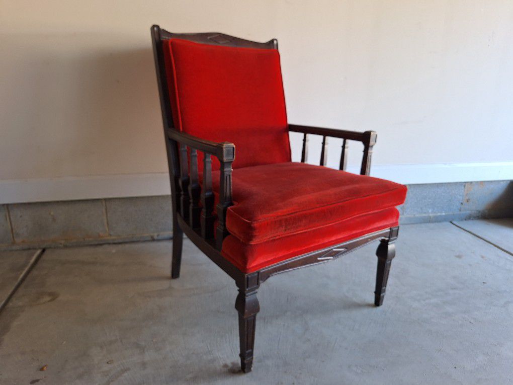 Antique / Vintage Arm Chair - One Of A Kind!