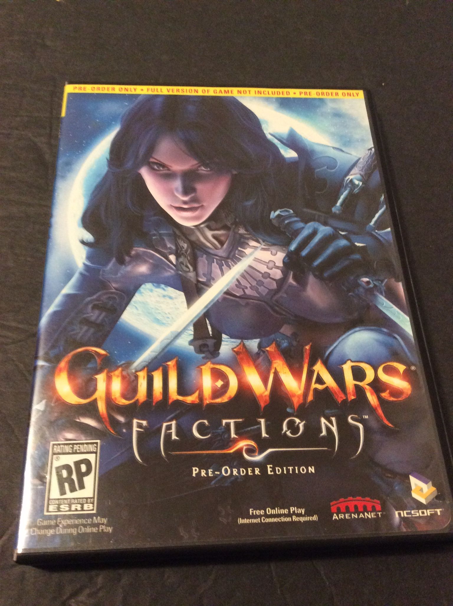 Pc Game Guild Wars Factions 