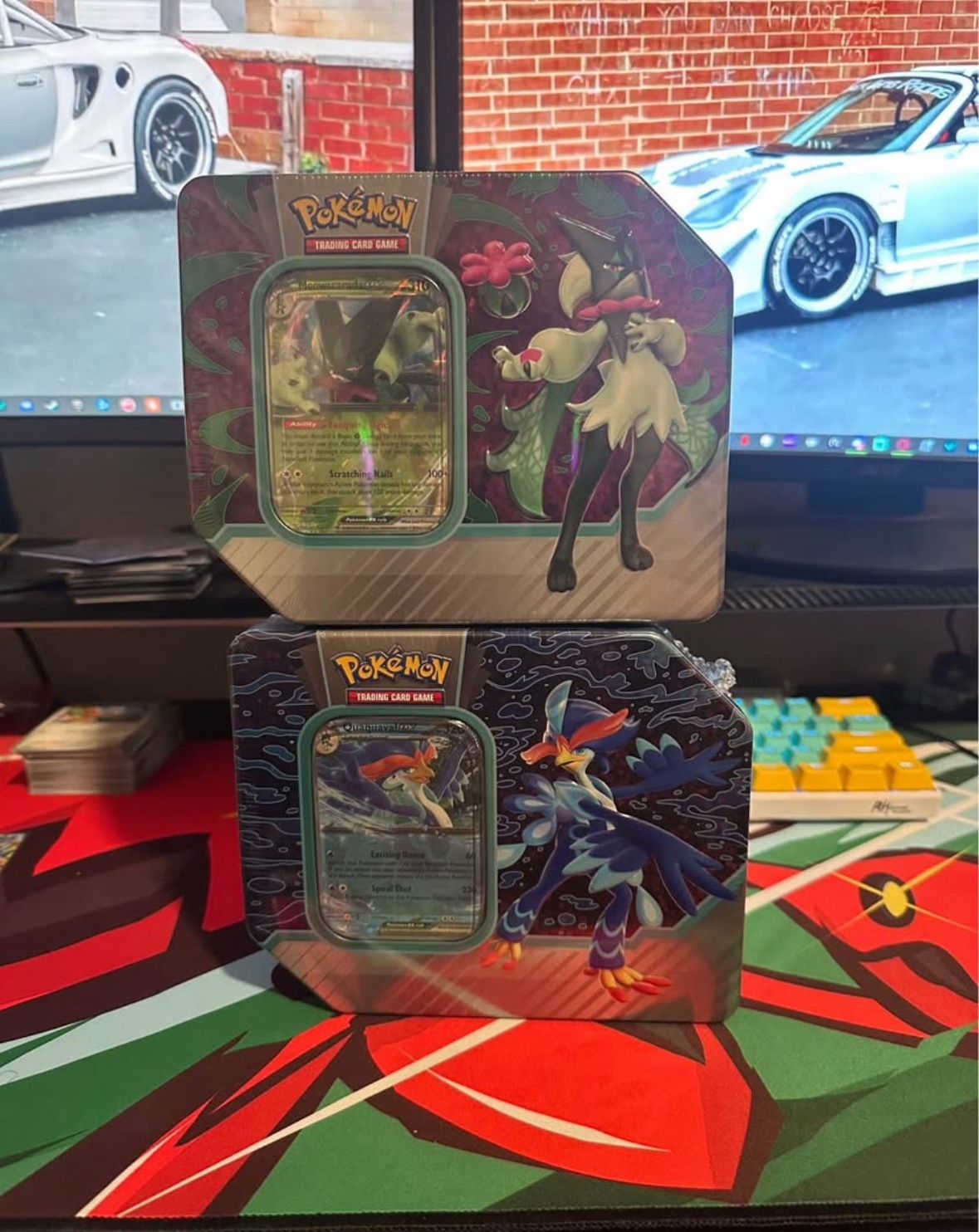 Paldea Partners Tins